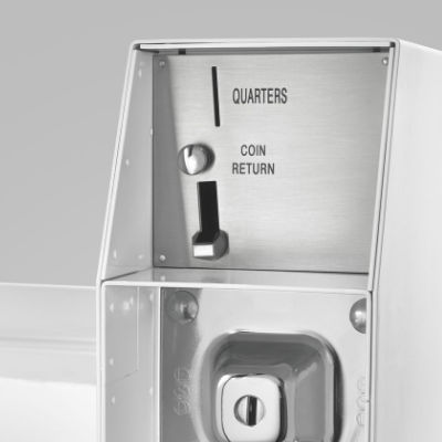 coin operated dispensing machine