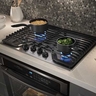 Gas cooktop repair and service Texas