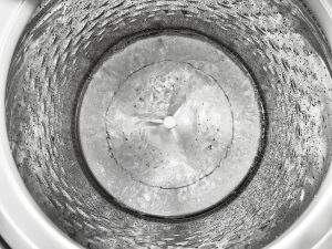 Hard water leaving stains