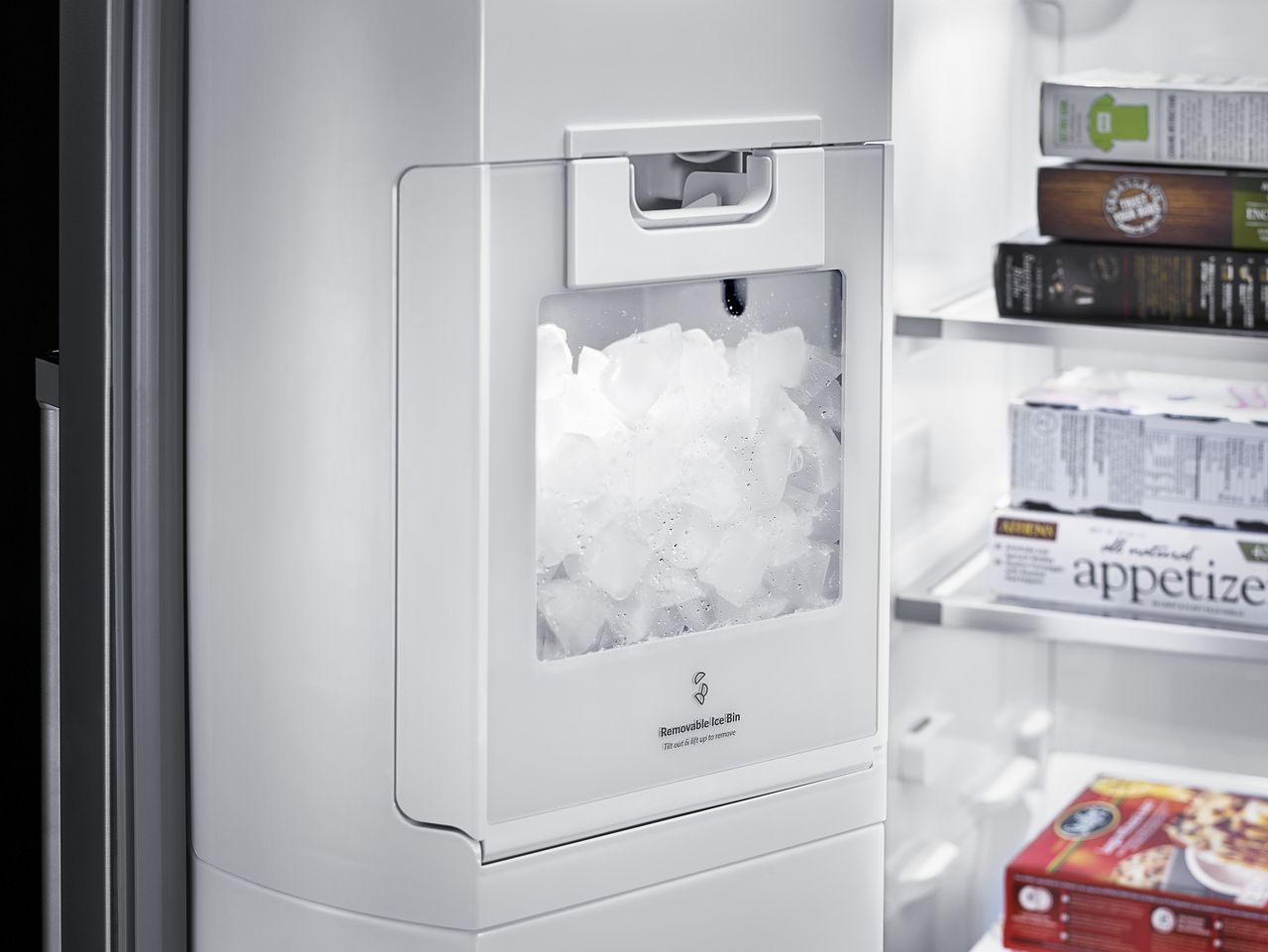 Refrigerator ice dispenser not working
