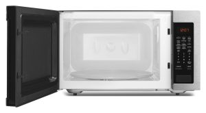 microwave power button failure