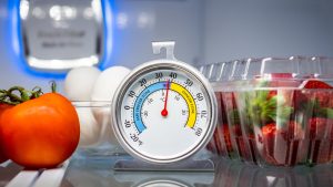 High refrigerator temperature