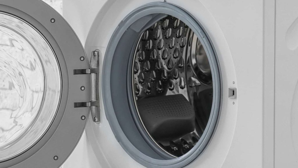 Electrolux Washer - open dryer