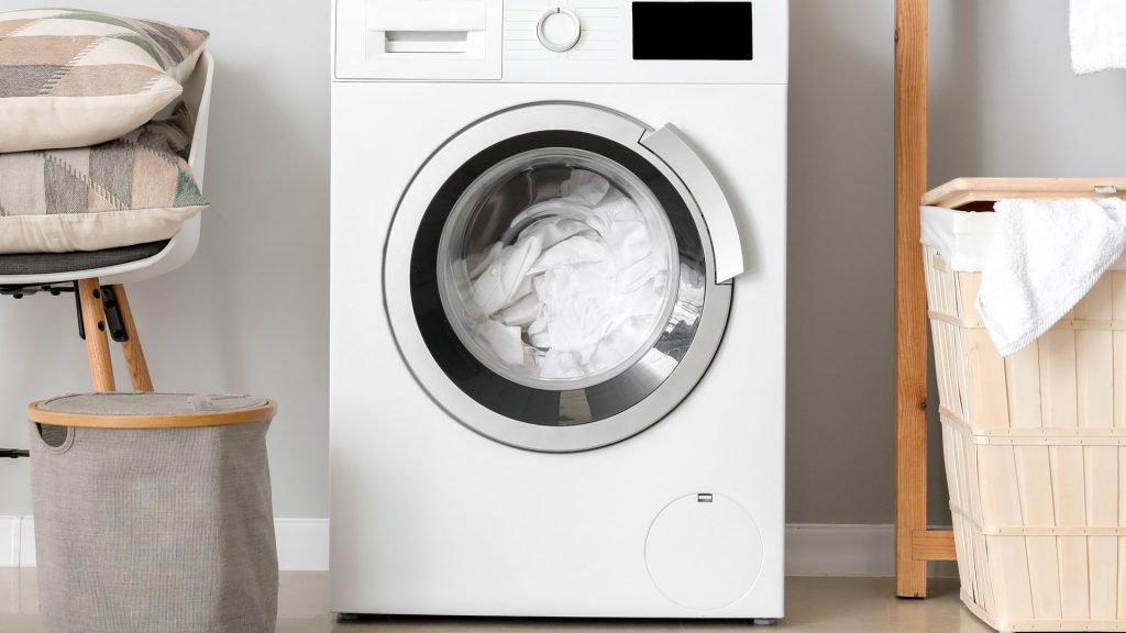 Dryer full of clothes - wont drain